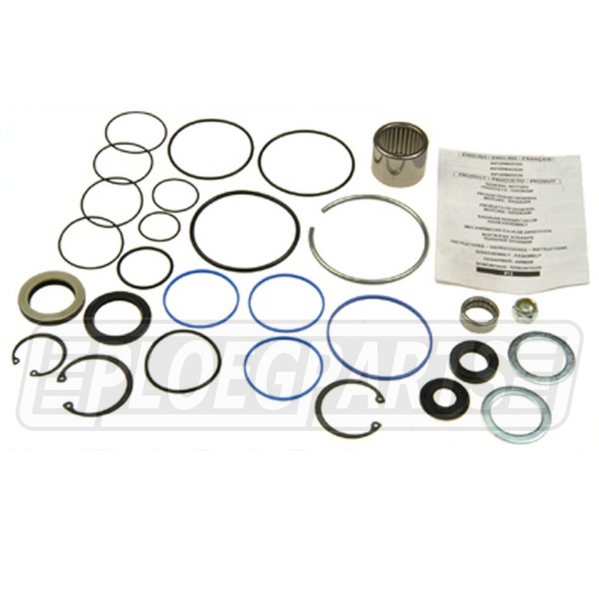 Stuurhuis revisiekit